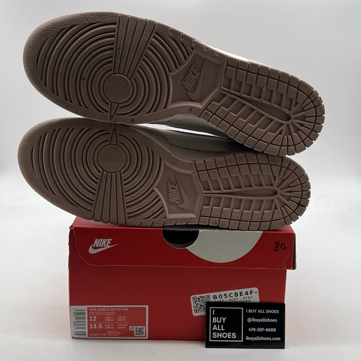 Size 12 - Nike Dunk EMB High All-Star - Salt Flats (DV0822-100)