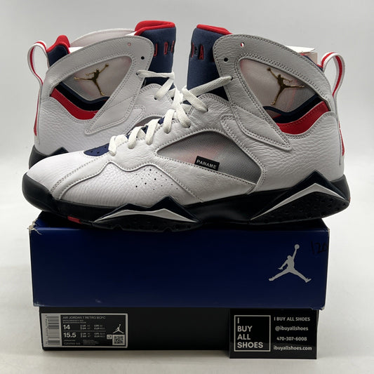 Size 14 - Paris Saint-Germain x Air Jordan 7 Retro Paname (CZ0789-105)