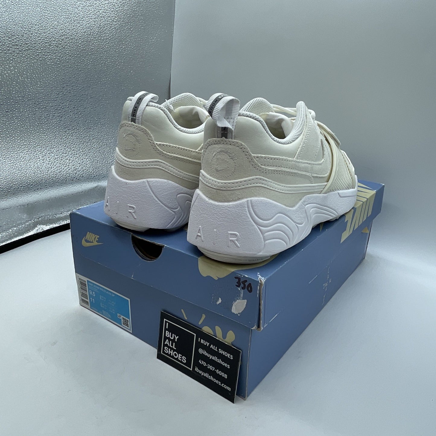 Size 9.5 - Nike Travis Scott x Zoom Field Jaxx SP Sail (HQ3061-100)