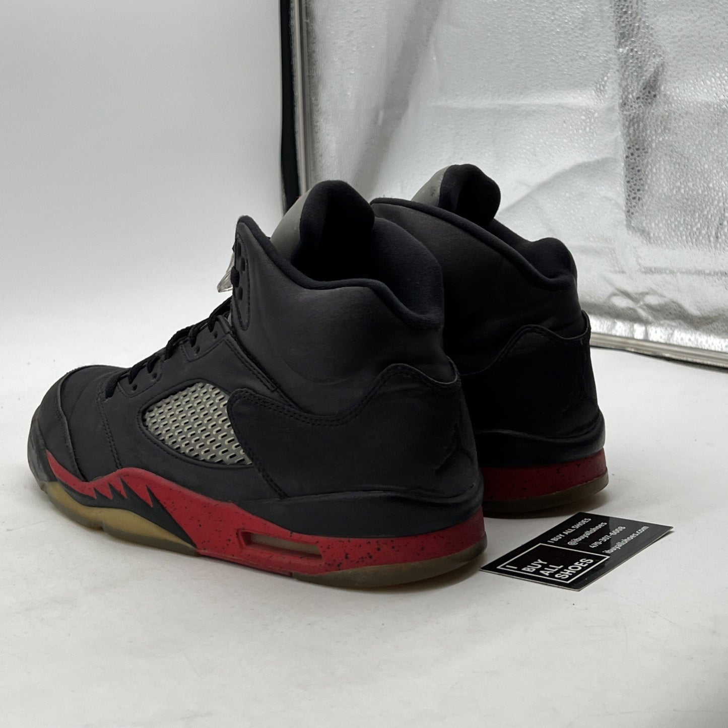 Size 11 - Air Jordan 5 Retro Satin Bred (136027-006)