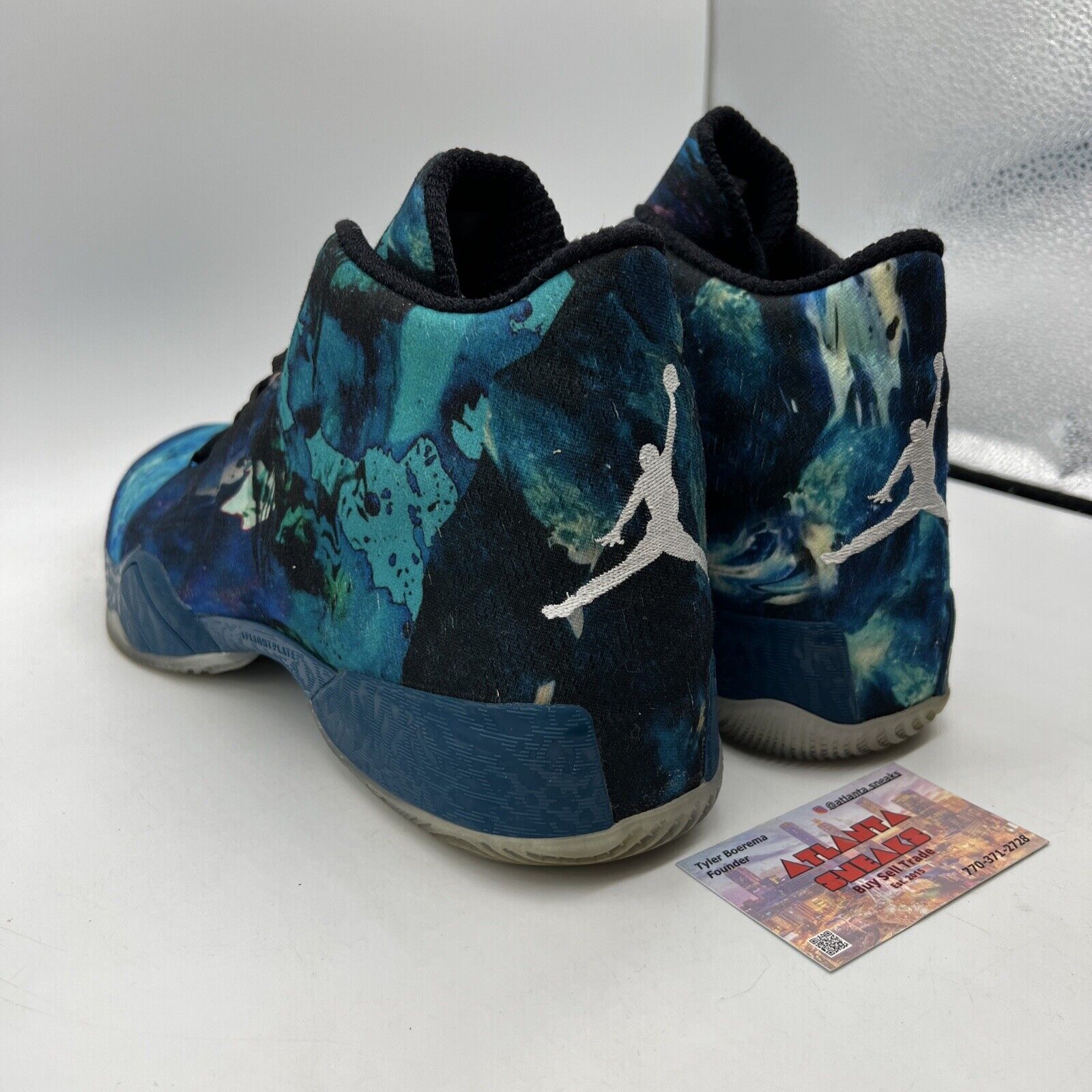 Size 13 - Air Jordan 29 Year of the Goat Blue (727134-407)