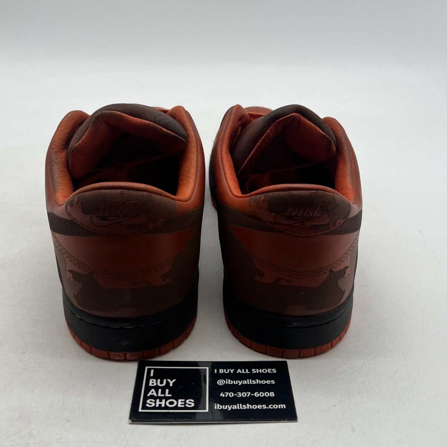 Size 13 - Nike Dunk 1 Piece Low Orange (311611-821)