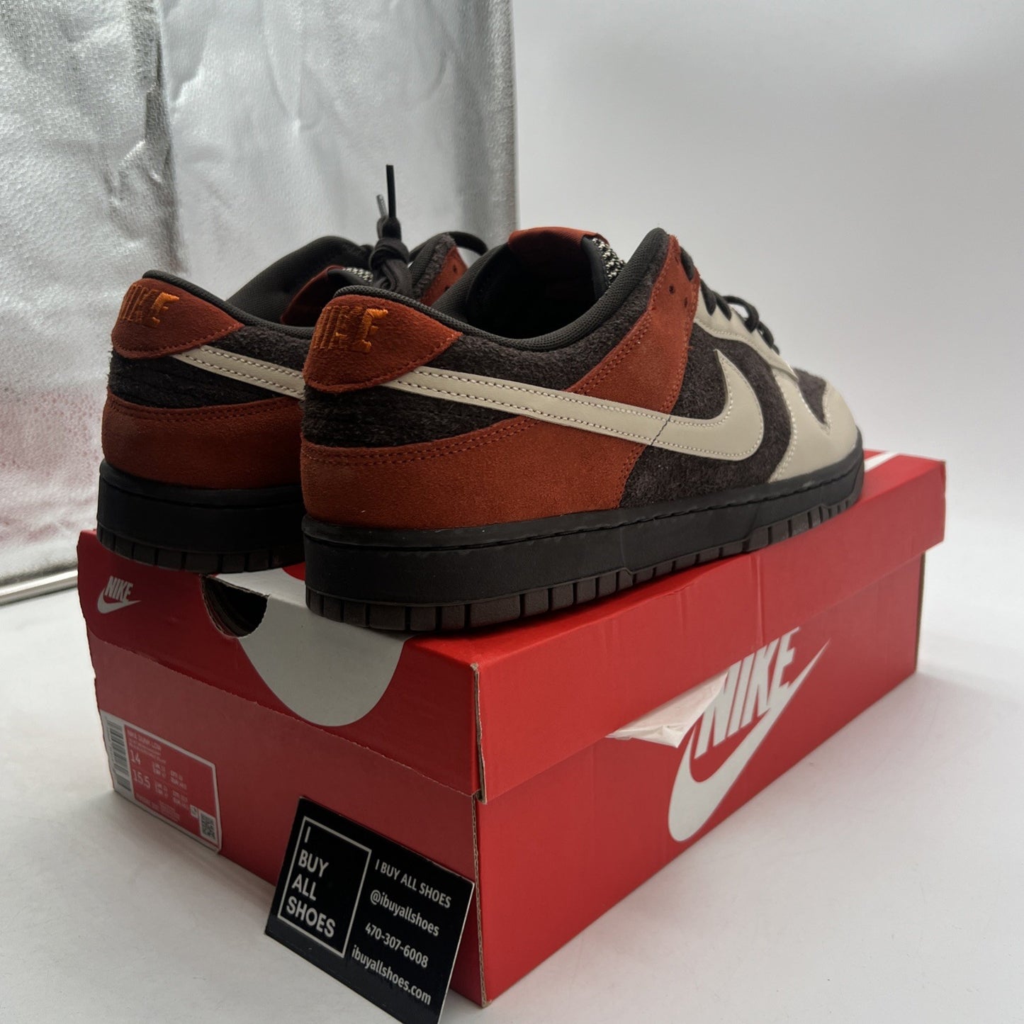 Size 14 - Nike Dunk Low Red Panda (FV0395-200)