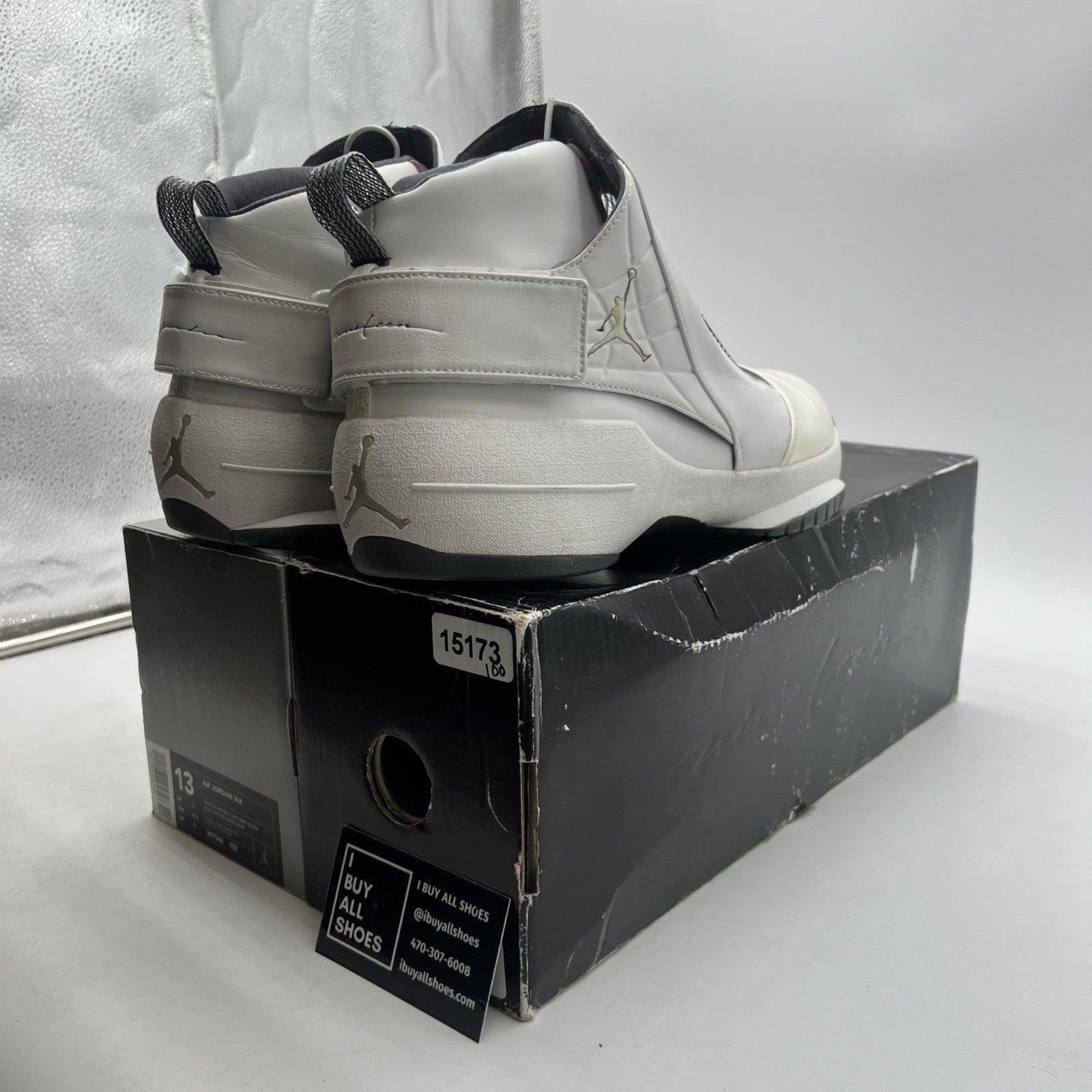 Size 13 - Air Jordan 19 OG 2004 Flint (307546-102)