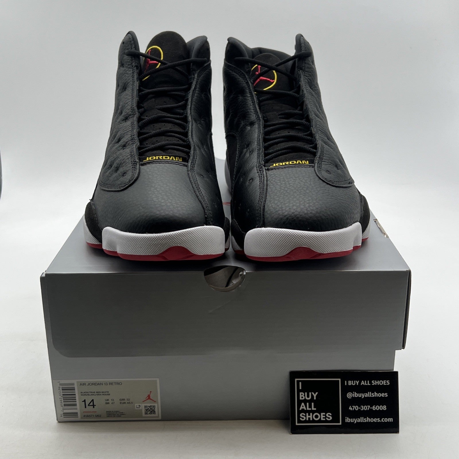 Size 14 - Air Jordan 13 Retro Mid Playoff (414571-062)