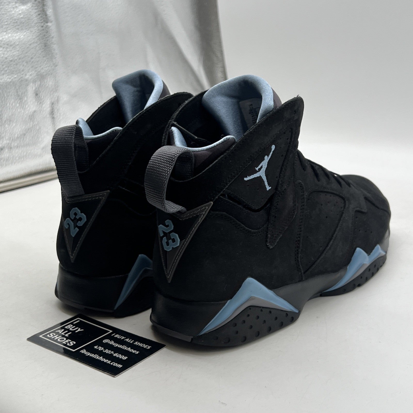 Size 11 - Air Jordan 7 Retro 2023 Chambray (CU9307-004)