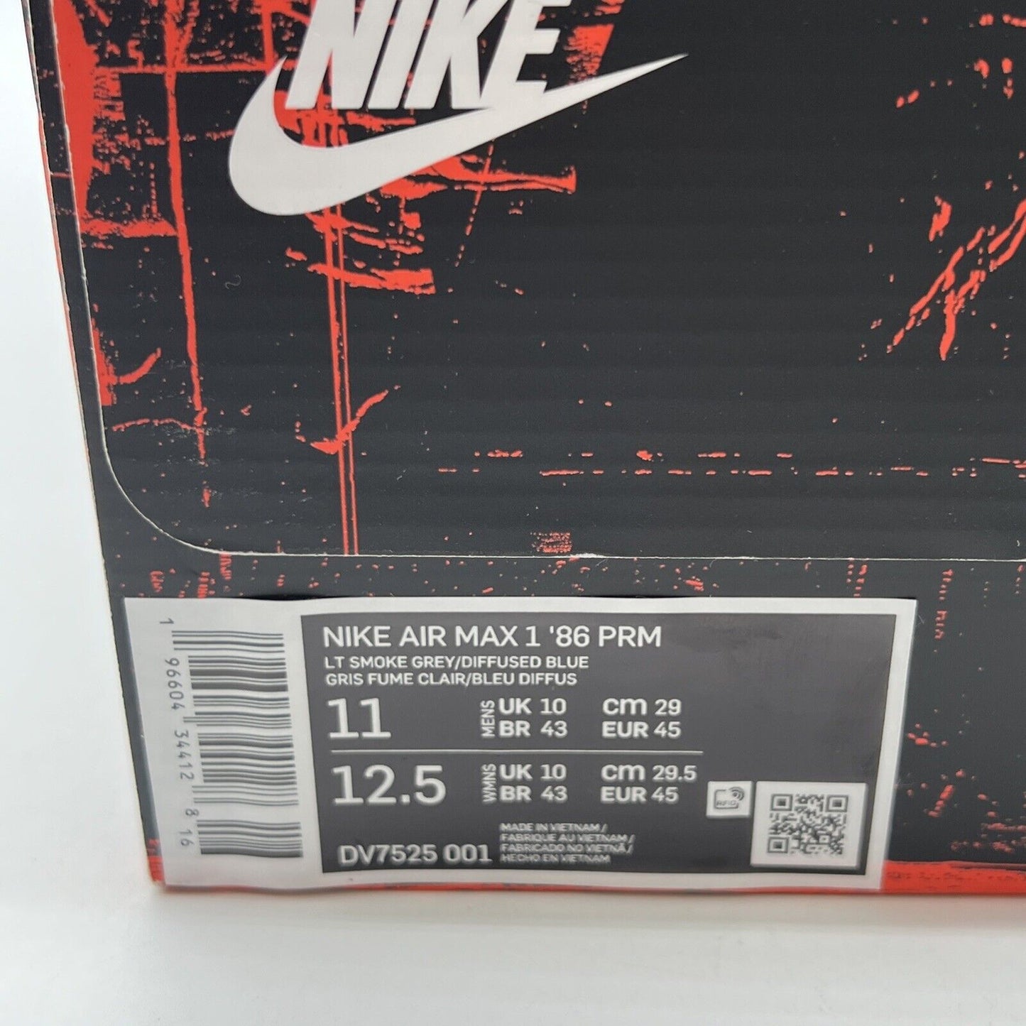 Size 11 - Nike Air Max 1 '86 OG Big Bubble - Lost Sketch (DV7525-001)