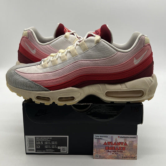 Size 10.5 - Nike Air Max 95 Anatomy Of Air (DM0012-600)