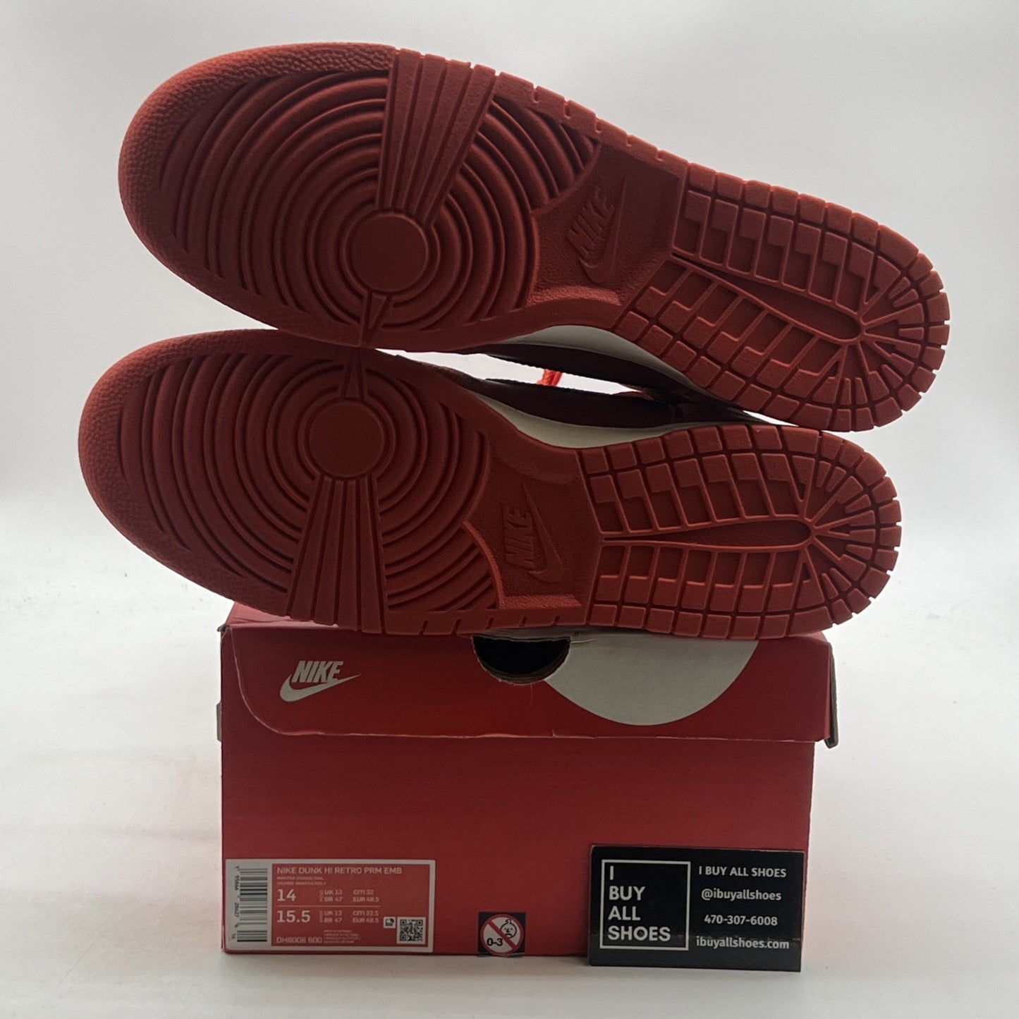 Size 14 - Nike NBA x WNBA x Dunk EMB High All Star Weekend 2022 (DH8008-800)