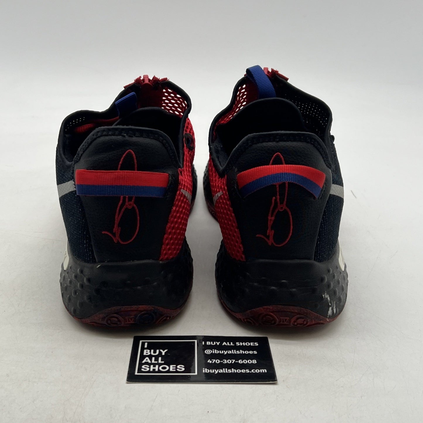 Size 12 - Nike PG 4 Clippers - (CD5079-006)