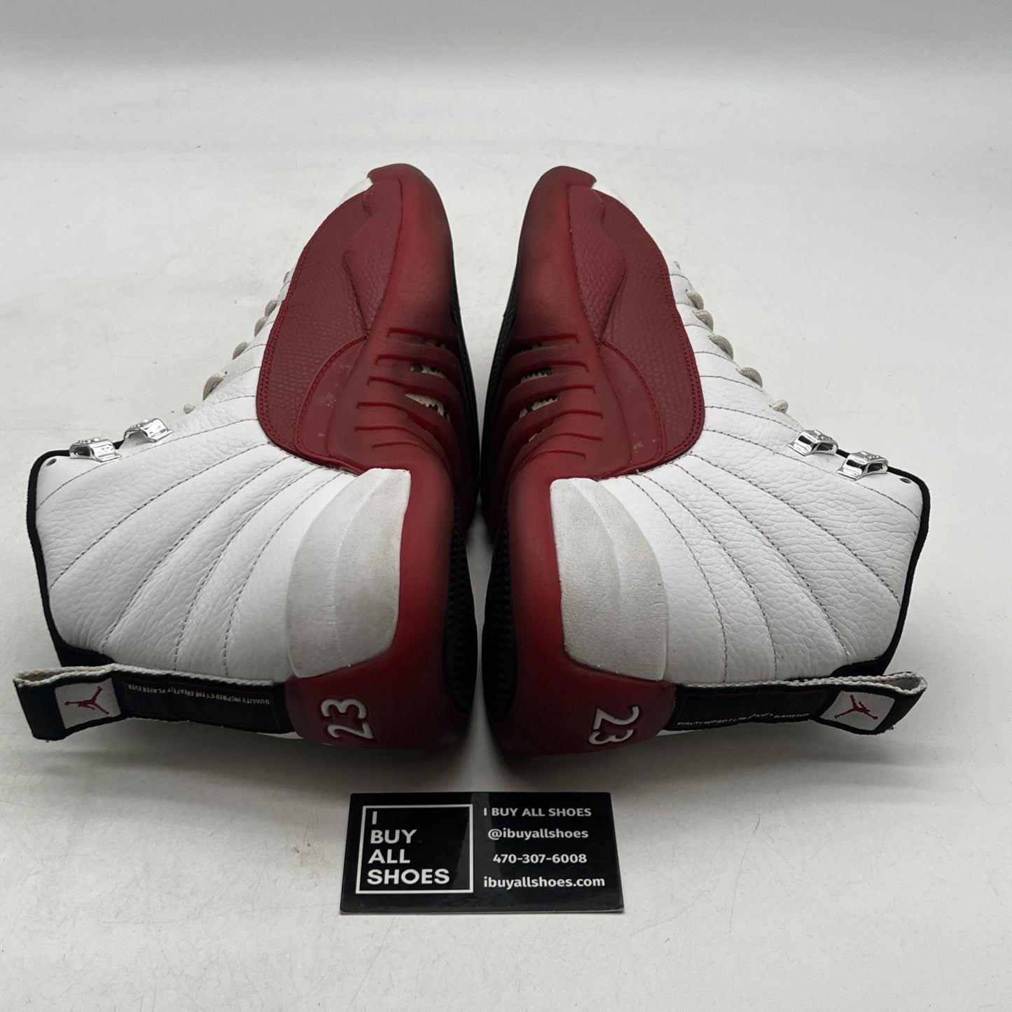 Size 9 - Air Jordan 12 Retro 2009 Cherry (130690-110)
