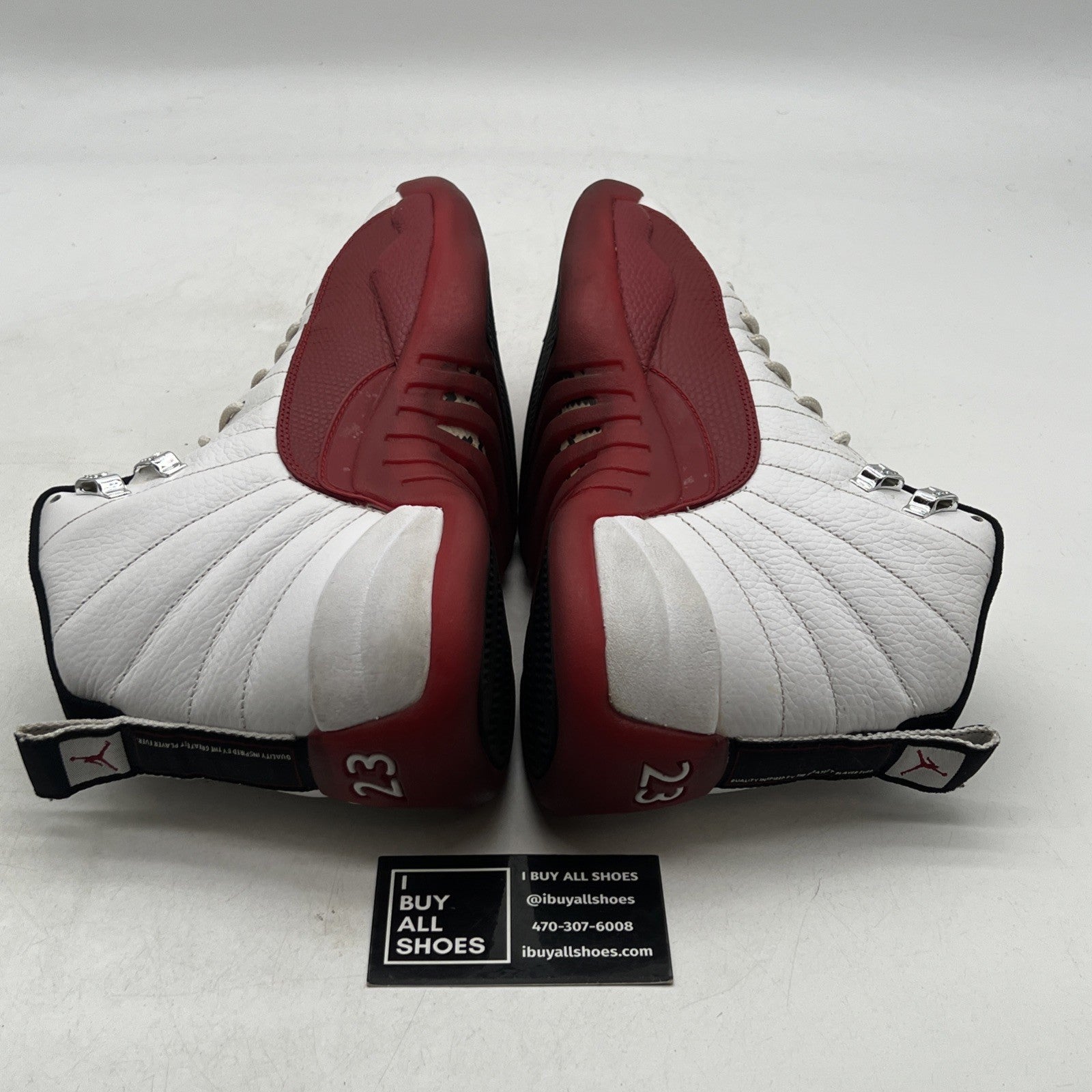 Size 9 - Air Jordan 12 Retro 2009 Cherry (130690-110)