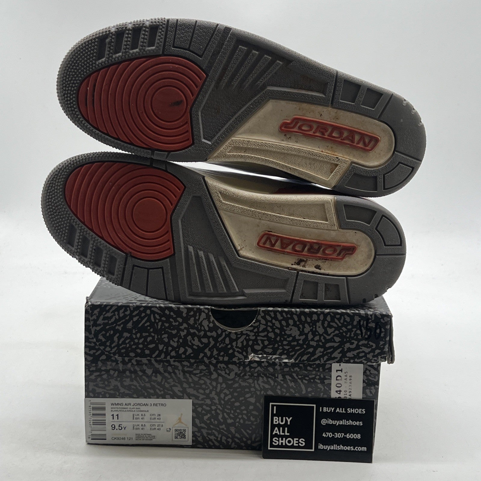 Size 11W - Air Jordan 3 Retro Georgia Peach W (CK9246-121)