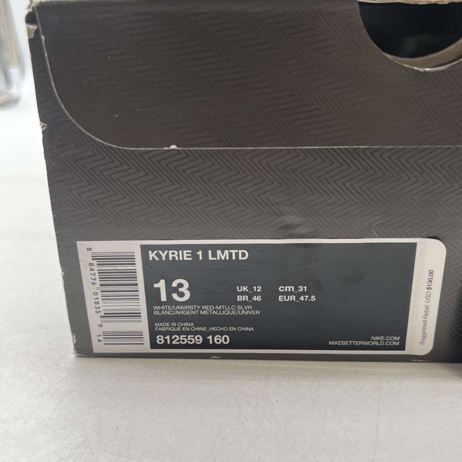 Size 13 - Nike Kyrie 1 Opening Night (812559-160)