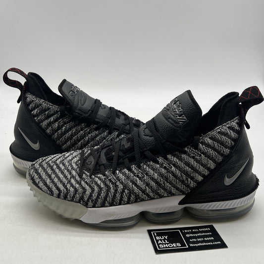 Size 12 - Nike LeBron 16 Oreo - (AO2588-006)