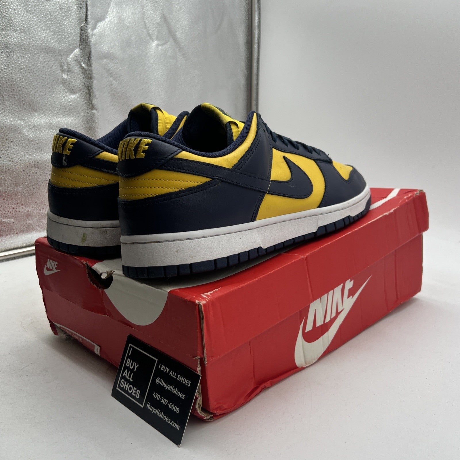 Size 14 - Nike Dunk Low Michigan 2021 (DD1391-700)
