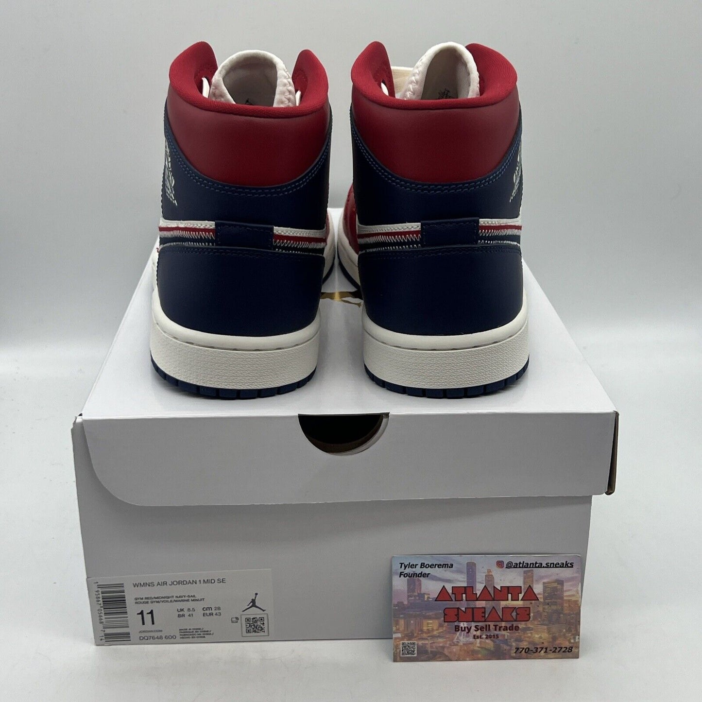 Size 11 - Air Jordan 1 SE 2022 USA W Brand New Og All