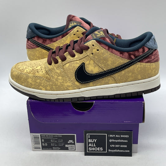 Size 8 - Nike Dunk SB Low City of Cinema (FZ1278-200)