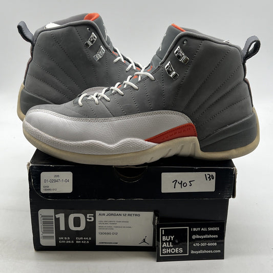 Size 10.5 - Air Jordan 12 Retro Cool Grey (130690-012)