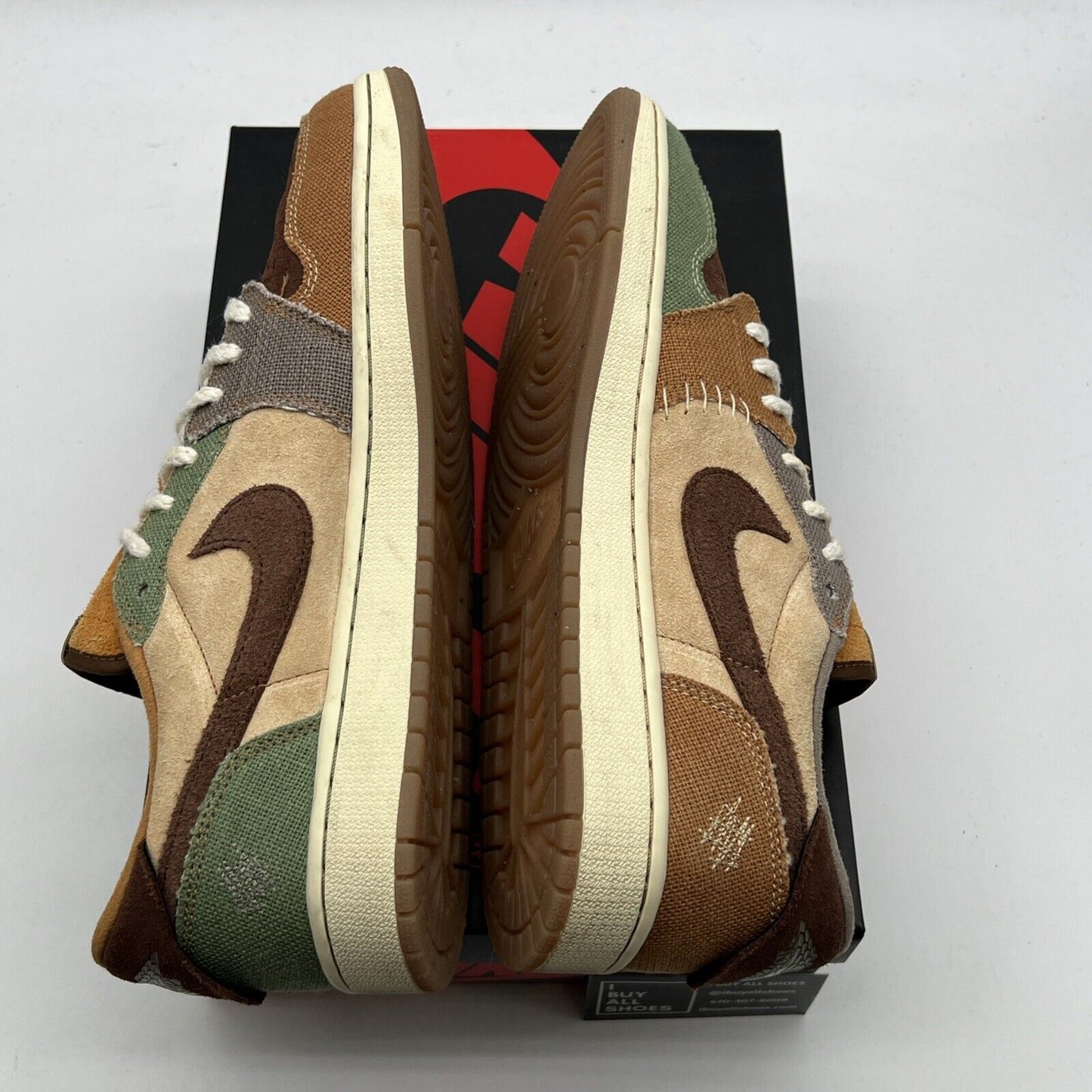 Size 12.5 - Air Jordan 1 Retro OG x Zion Williamson Low Voodoo (DZ7292-200)