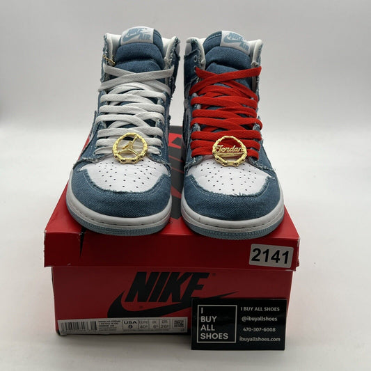 Size 9 - Air Jordan 1 High OG Denim 2022 (DM9036-104)