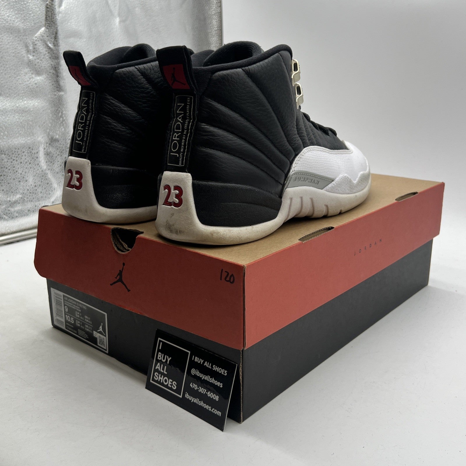 Size 9 - Air Jordan 12 Retro Mid Playoff (CT8013-006)