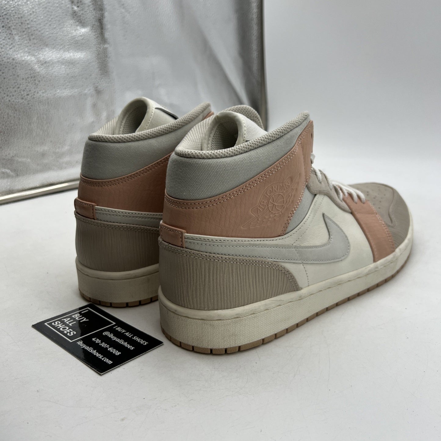 Size 13 - Air Jordan 1 Mid Milan (CV3044-100)