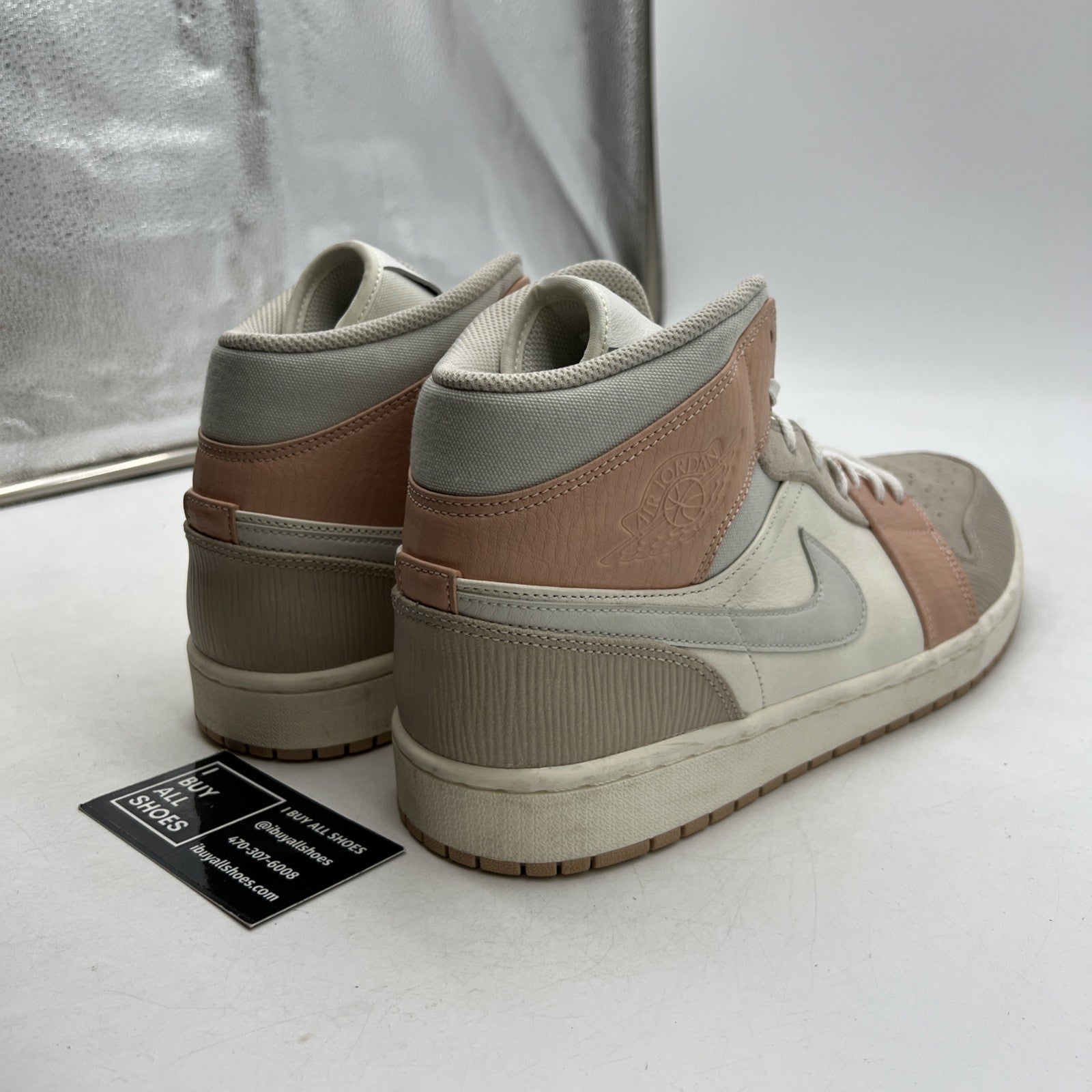 Size 13 - Air Jordan 1 Mid Milan (CV3044-100)