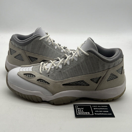 Size 12 - Air Jordan 11 Retro IE Low Light Orewood Brown (919712-102)