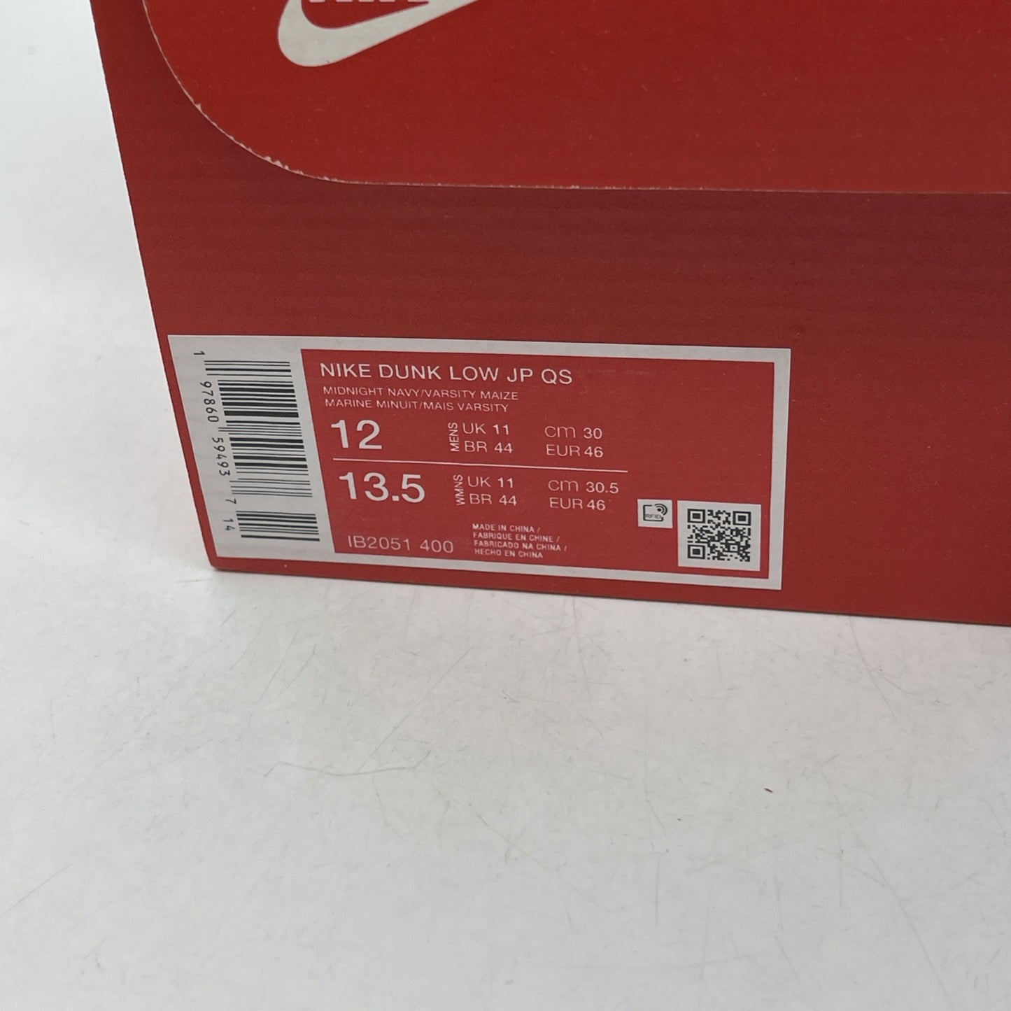 Size 12 - Nike Dunk Japan QS 2024 Low What The (IB2051-400)
