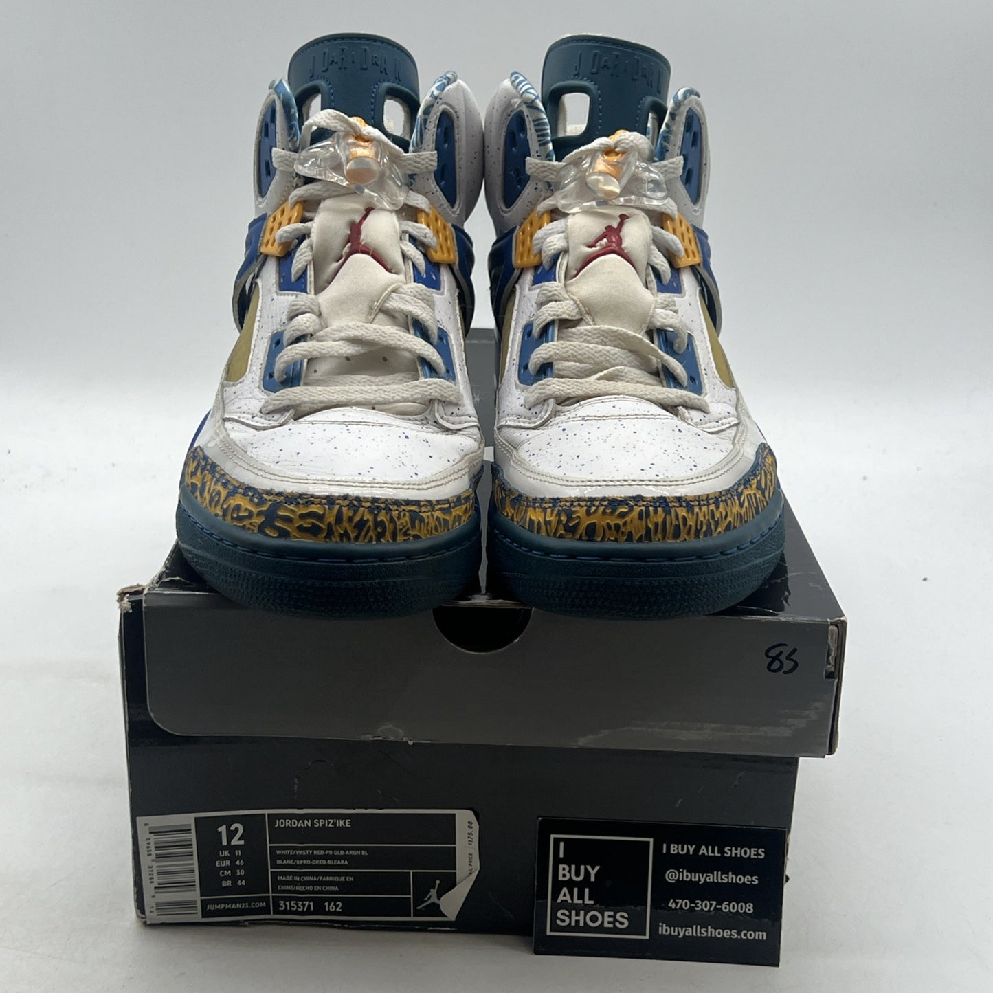 Size 12 - Jordan Spizike Do The Right Thing (315371-162)