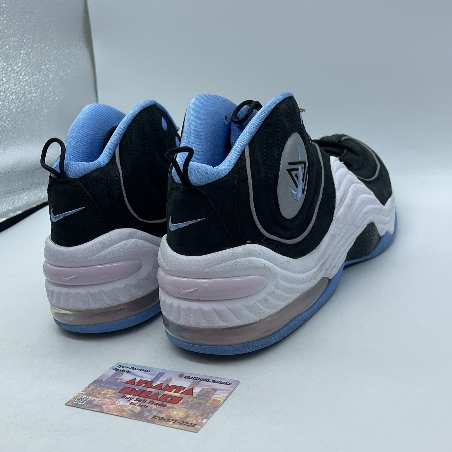 Size 12 - Nike Social Status x Air Penny 2 Playground - Black White (DM9132-001)