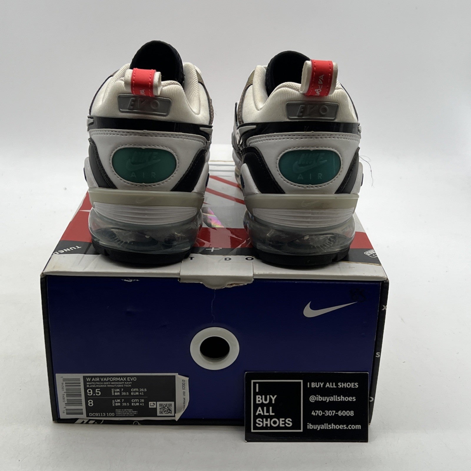 Size 9.5 - Nike Air VaporMax EVO Evolution of Icons (DC9113-100)