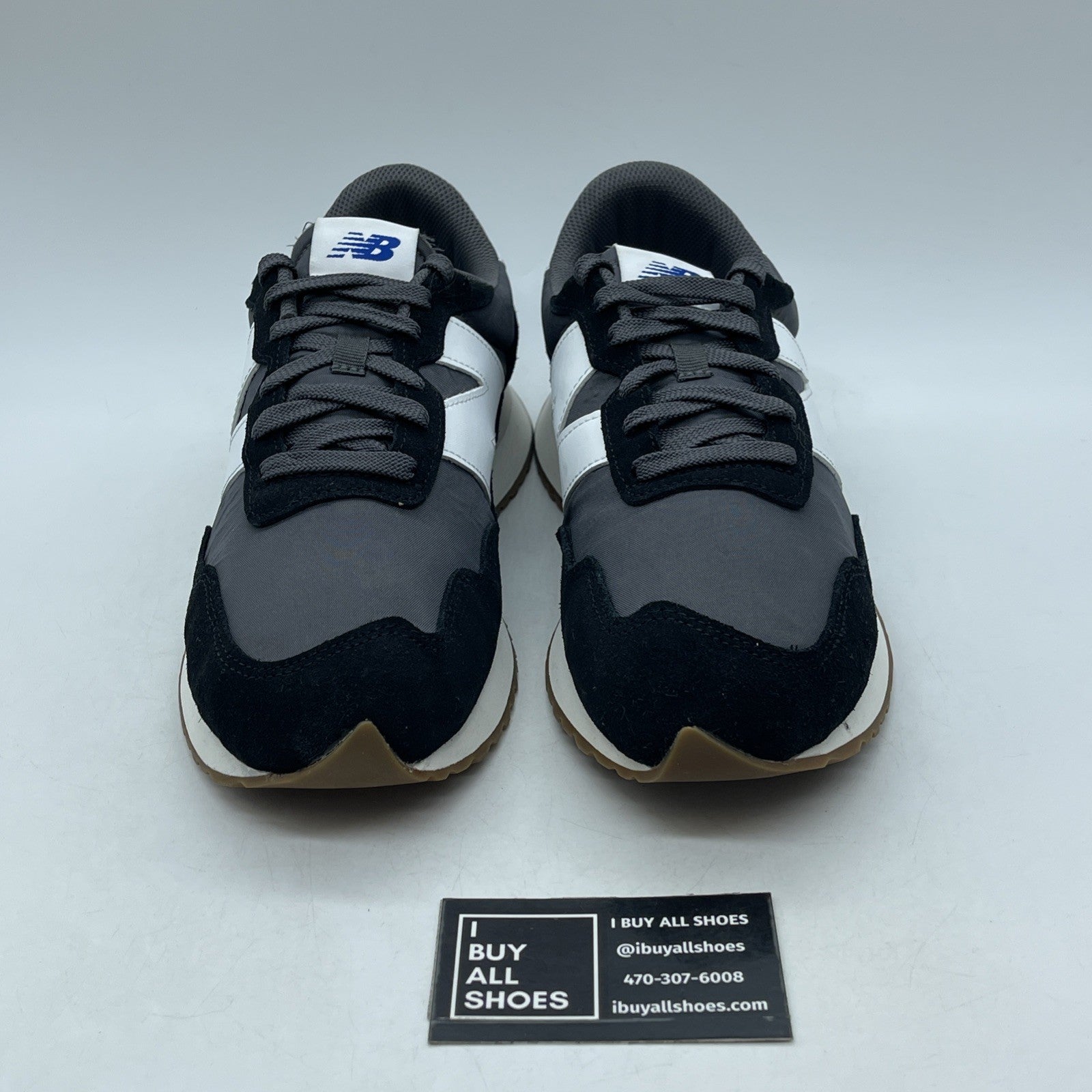 Size 10.5 - New Balance 237v1 Black Magnet (MS237GA)