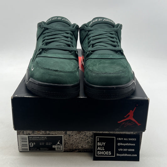 Size 9.5 - Nigel Sylvester x Air Jordan 4 RM SP Fence Green (HF4334-300)