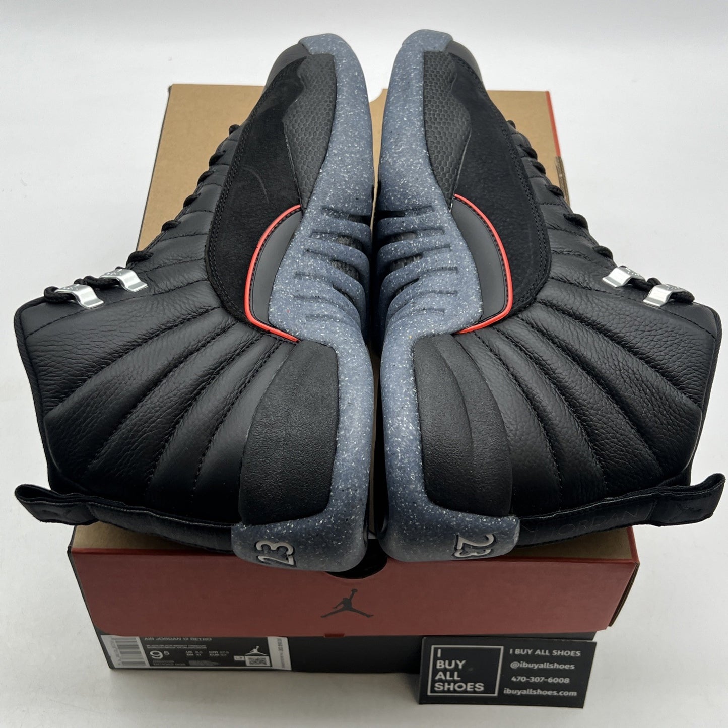 Size 9.5 - Air Jordan 12 Utility Grind (DC1062-006).