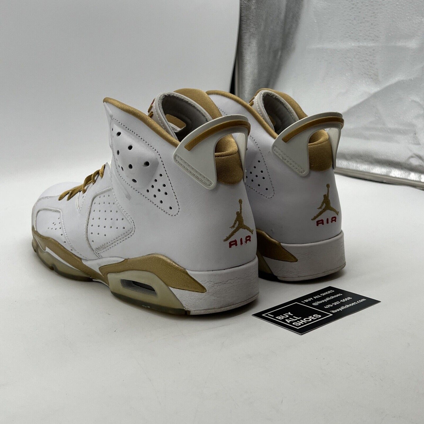 Size 11.5 - Air Jordan 6 Retro GMP (384664-135)