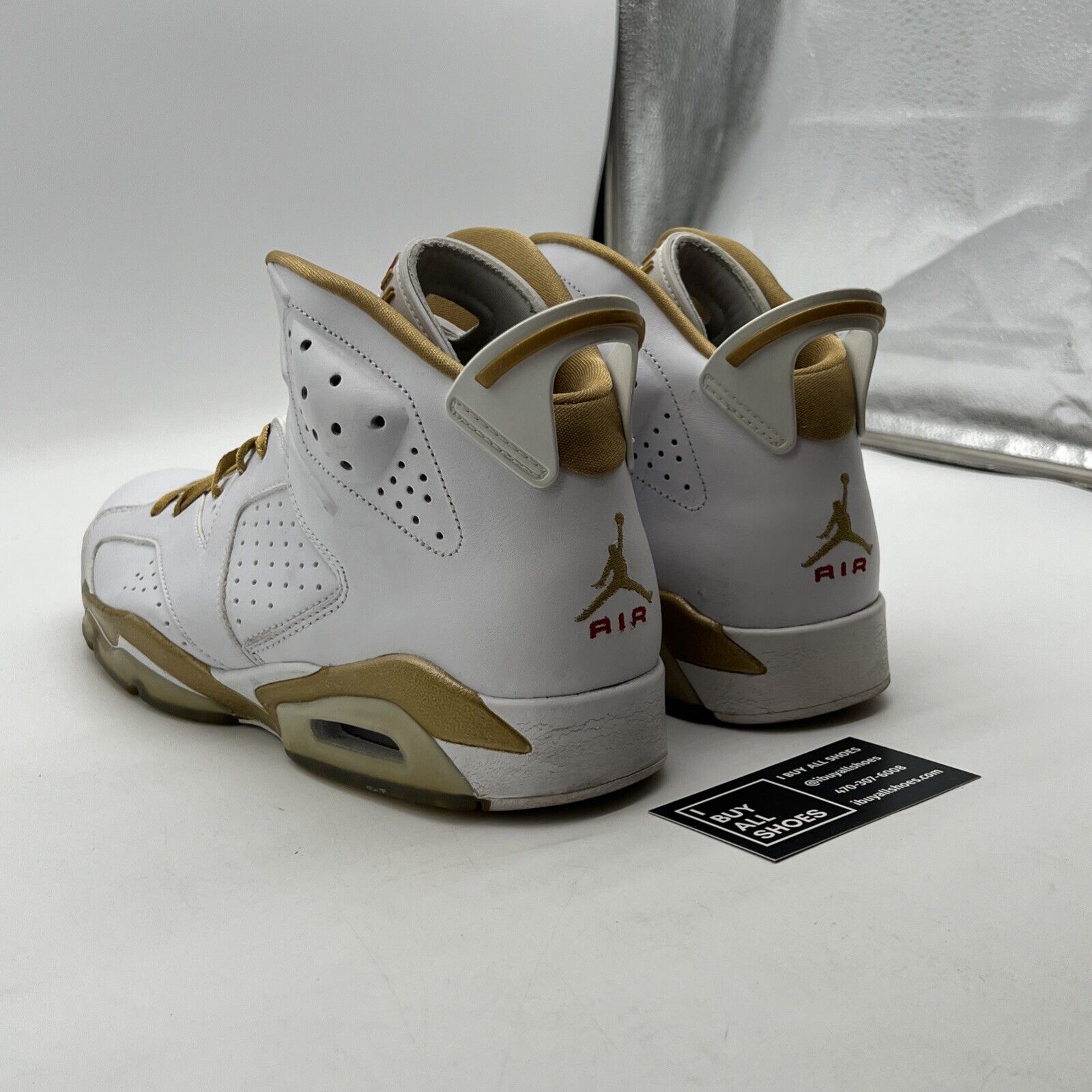 Size 11.5 - Air Jordan 6 Retro GMP (384664-135)