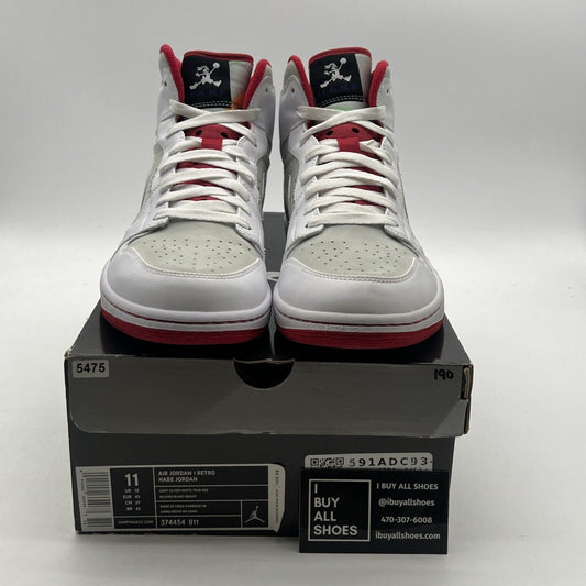 Size 11 - Air Jordan 1 Retro 2009 Hare (374454-011)