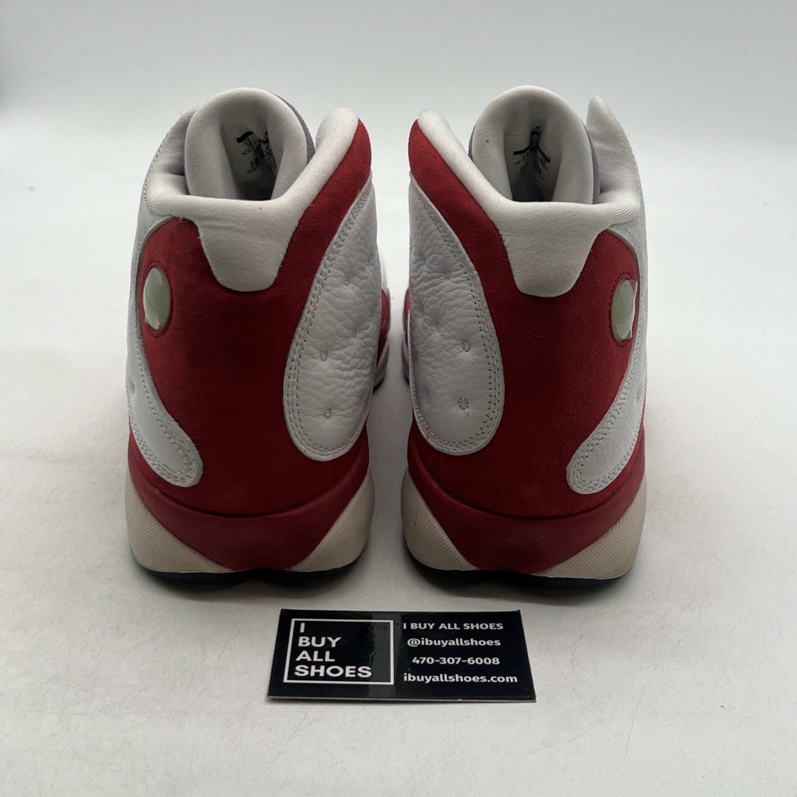 Size 14 - Air Jordan 13 Retro 2014 Grey Toe (414571-126)