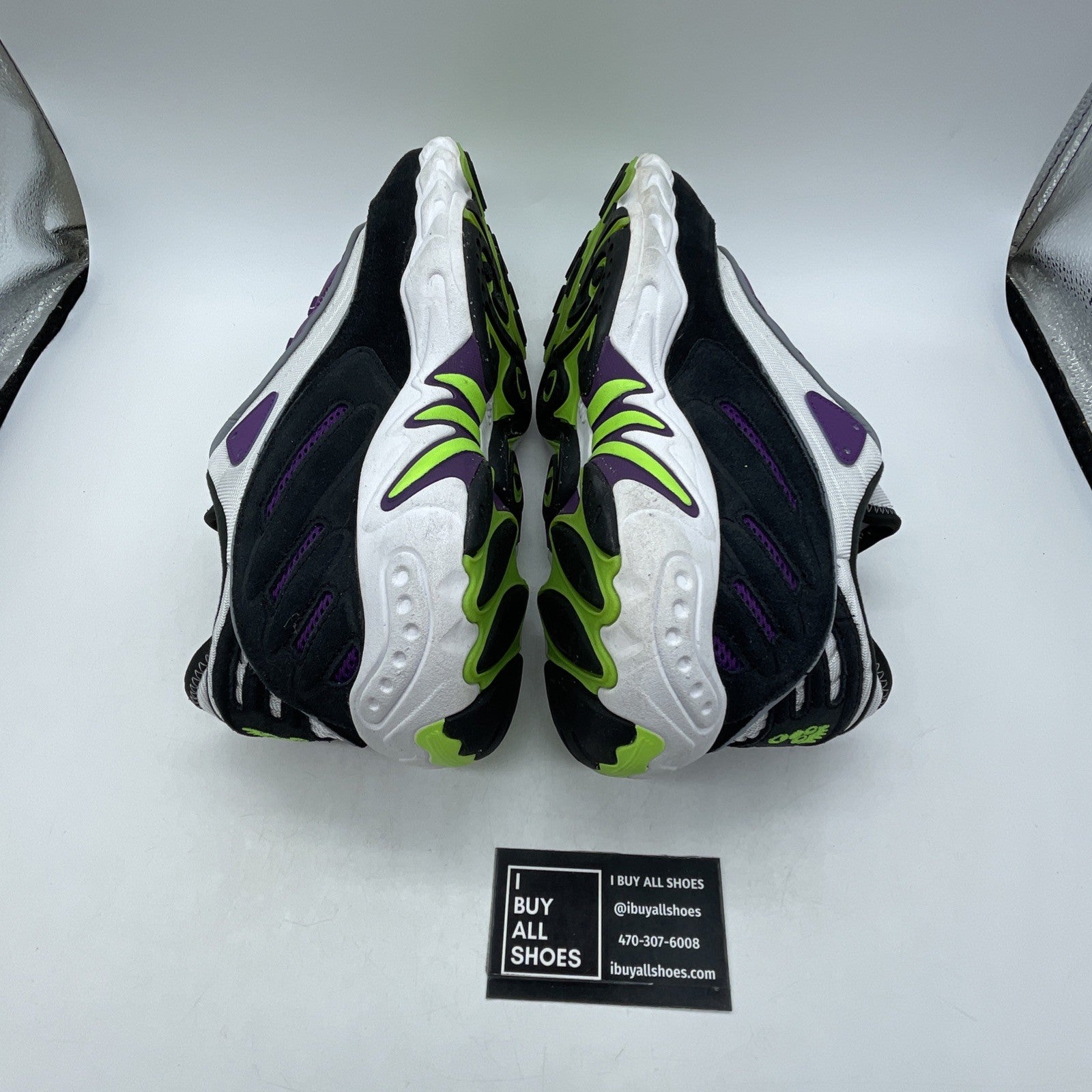 Size 12.5 - Adidas EQT Solution Glory Purple (EG5196)