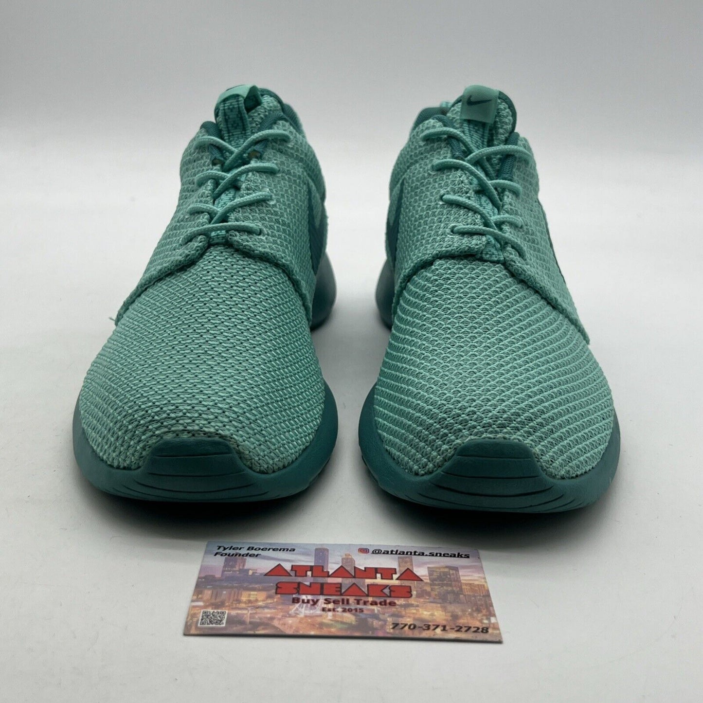 Size 9 - Nike Rosherun Blue - (511881-301)