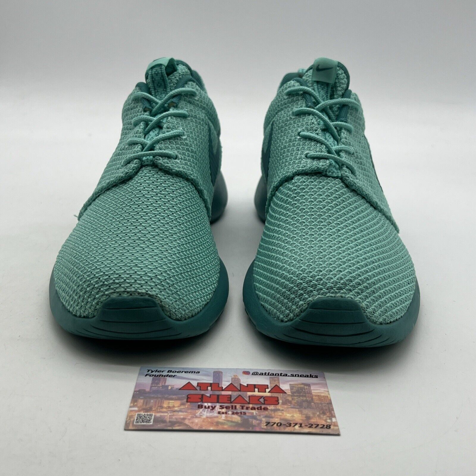 Size 9 - Nike Rosherun Blue - (511881-301)
