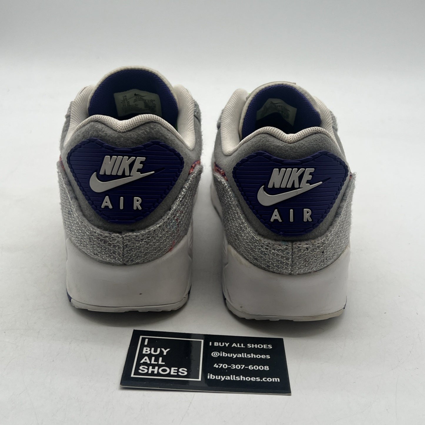 Size 10 - Nike Air Max 90 Recycled Jerseys Pack (CT1684-100)
