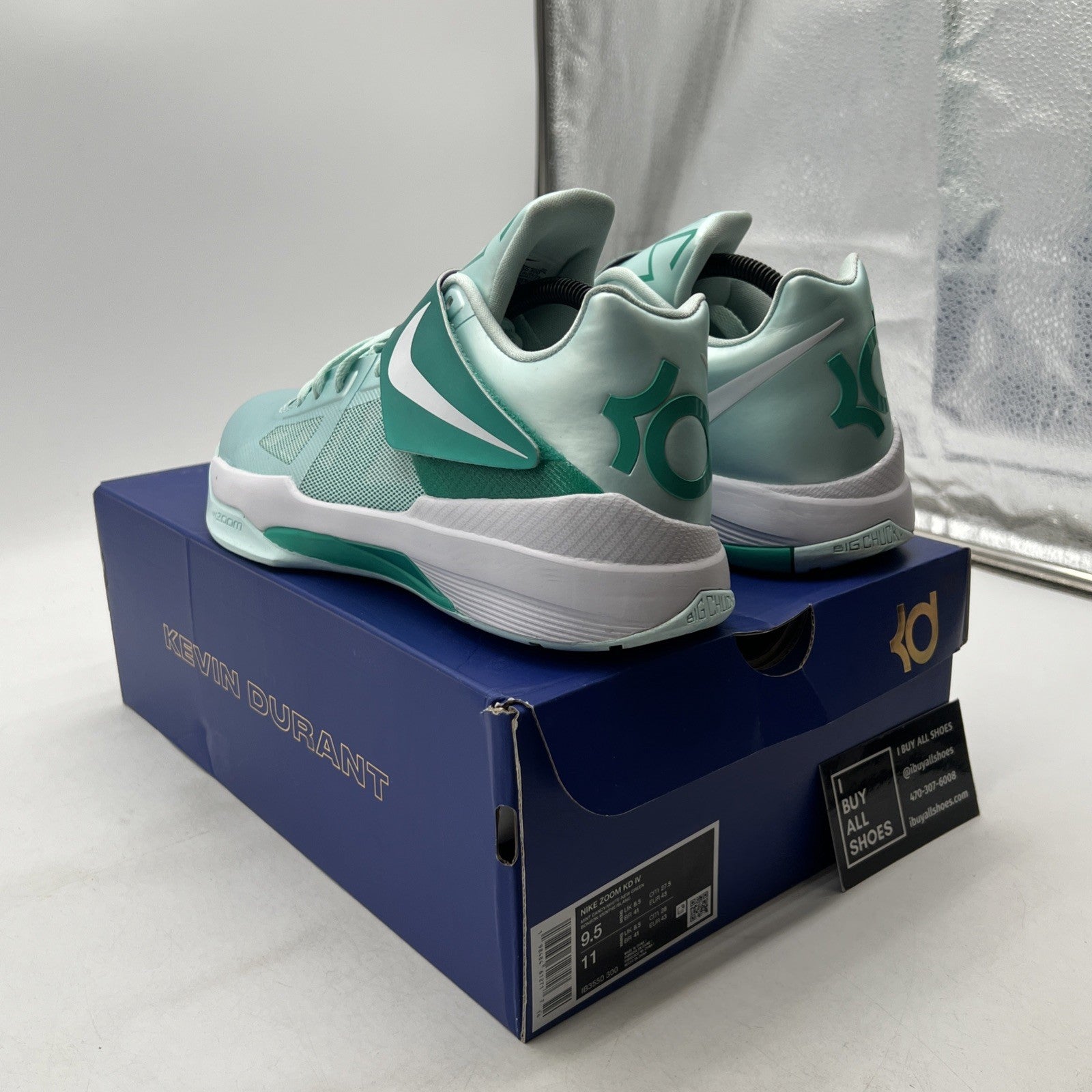 Size 9.5 - Nike Zoom KD 4 2025 Easter (IB3550-300)