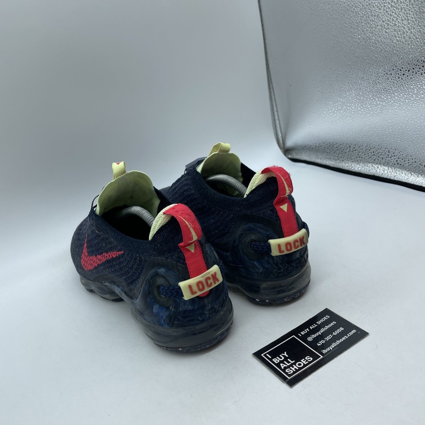 Size 11 - Nike Air VaporMax 2020 Flyknit Obsidian Siren Red (CW1765-400)