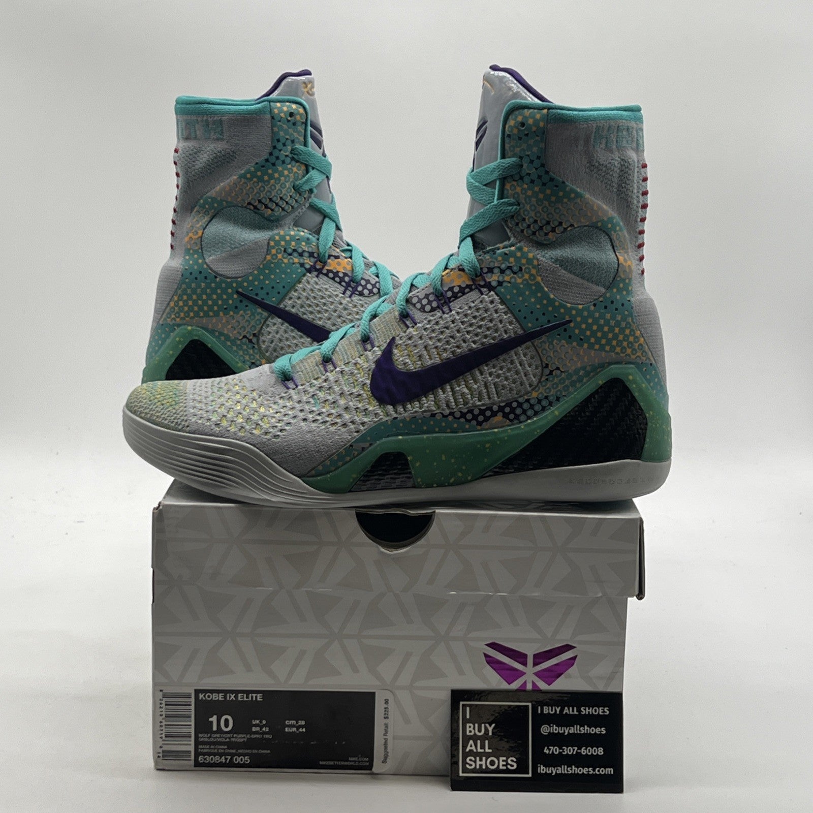 Size 10 - Nike Kobe 9 Elite Hero Pack (630847-005)