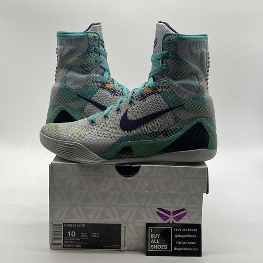 Size 10 - Nike Kobe 9 Elite Hero Pack (630847-005)