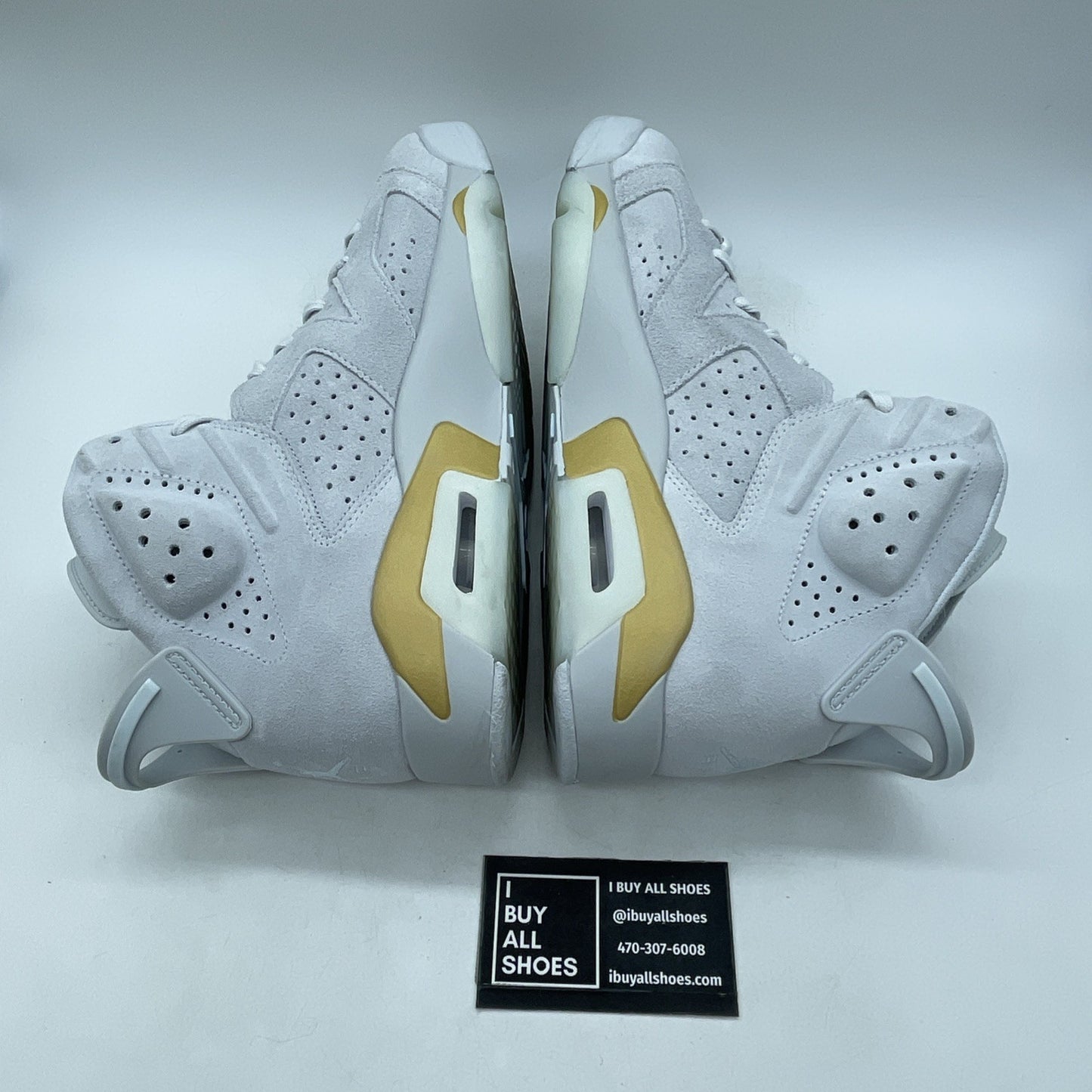 Size 11.5W - Air Jordan 6 Retro Craft Pearl (DQ4914-074)