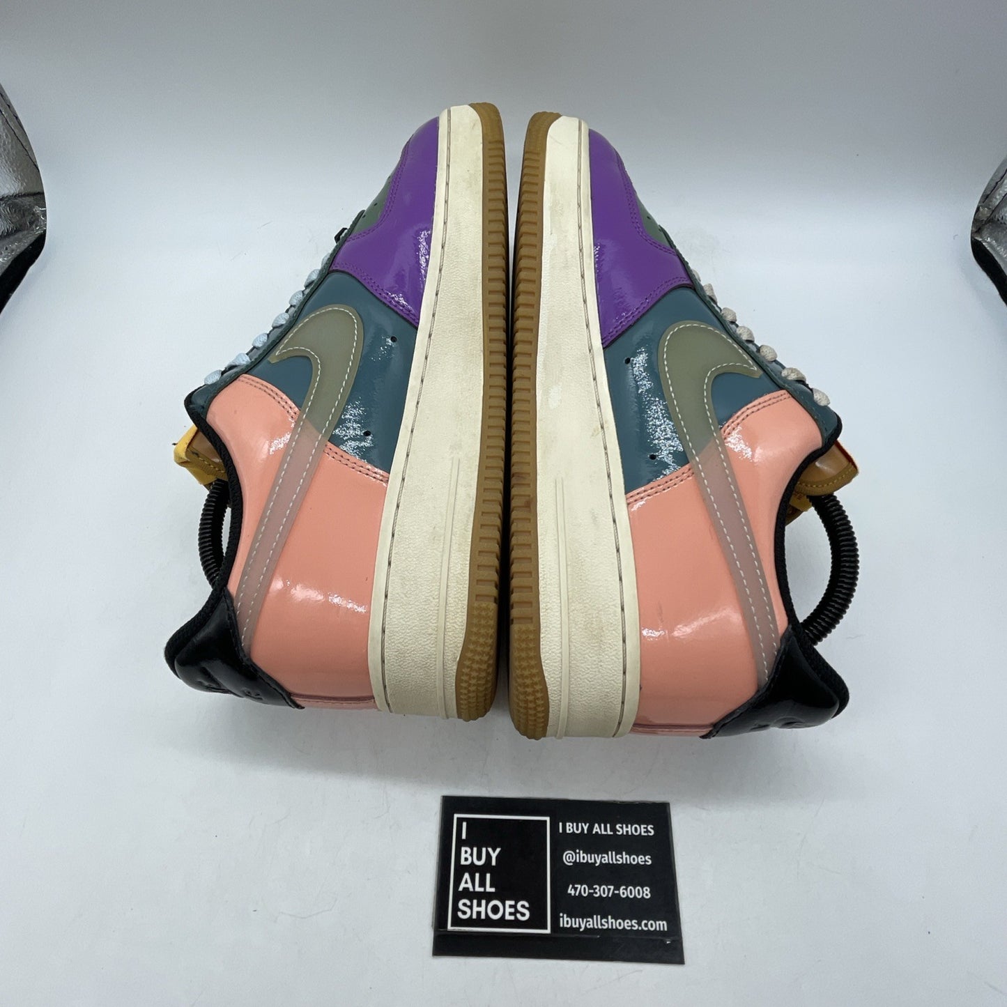 Size 9 - Nike Undefeated x Air Force 1 Low Celestine Blue (DV5255-500)